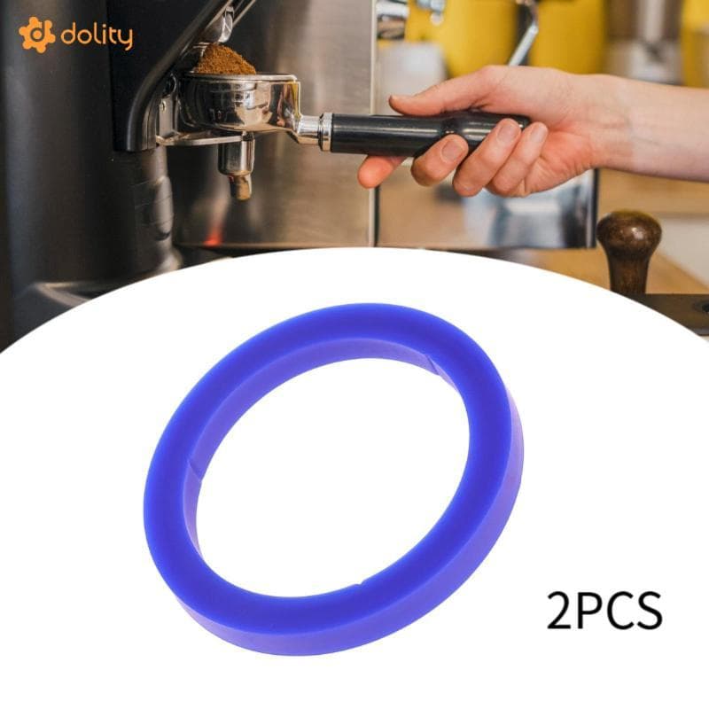 [Acituna] 2 Unidades De Juntas De Grupo De Silicone , Vedação De Cabeça Portátil Para Cafeteira E61 Vermelha