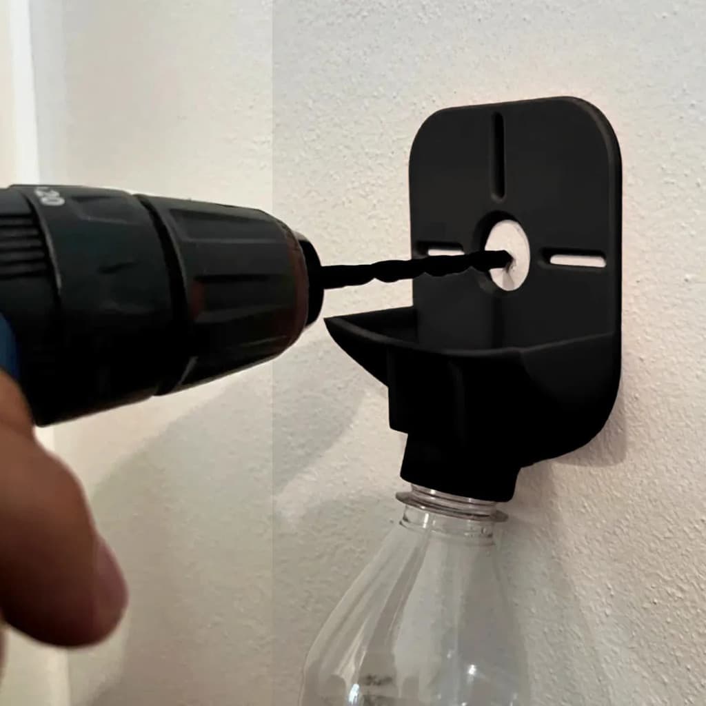 Coletor De Pó Para Furadeira Poeira Para Perfuração Prático