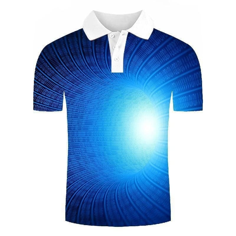 AliExpress Amazon Comércio Exterior Venda Quente 3D Impressão Gráfica Digital Masculina de Manga Curta Novo Estilo Camis
