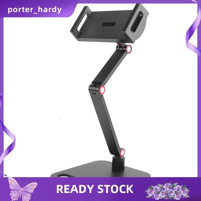 Suporte Para Monitor Portátil Ajustável 360 ° Giratório Tablet Compatível Com De Braçadeira De Mesa Fácil De Usar