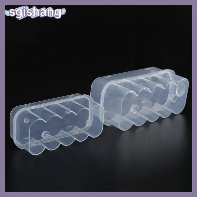 sg 4/10 Pçs Caixa De Armazenamento De Microtubo De Plástico Staable 3ML 2/4/6/24-Slot Frasco Caso Claro Freezer Tubo Gel
