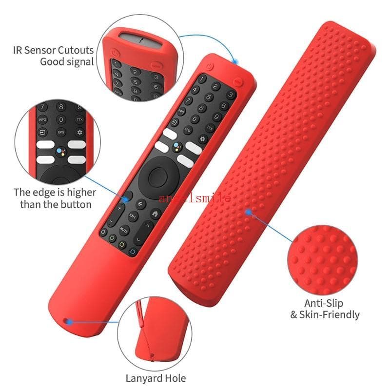 Melhor Capa Silicone Para Controle Remoto Substituição XMRMML TV A32 A43 A55