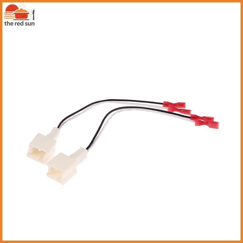 TSBR 1 Par Carro Tweeter Traço Alto-Falante Dianteiro Chicote De Fios Adaptador Cabo Conector Fiação Para Série .