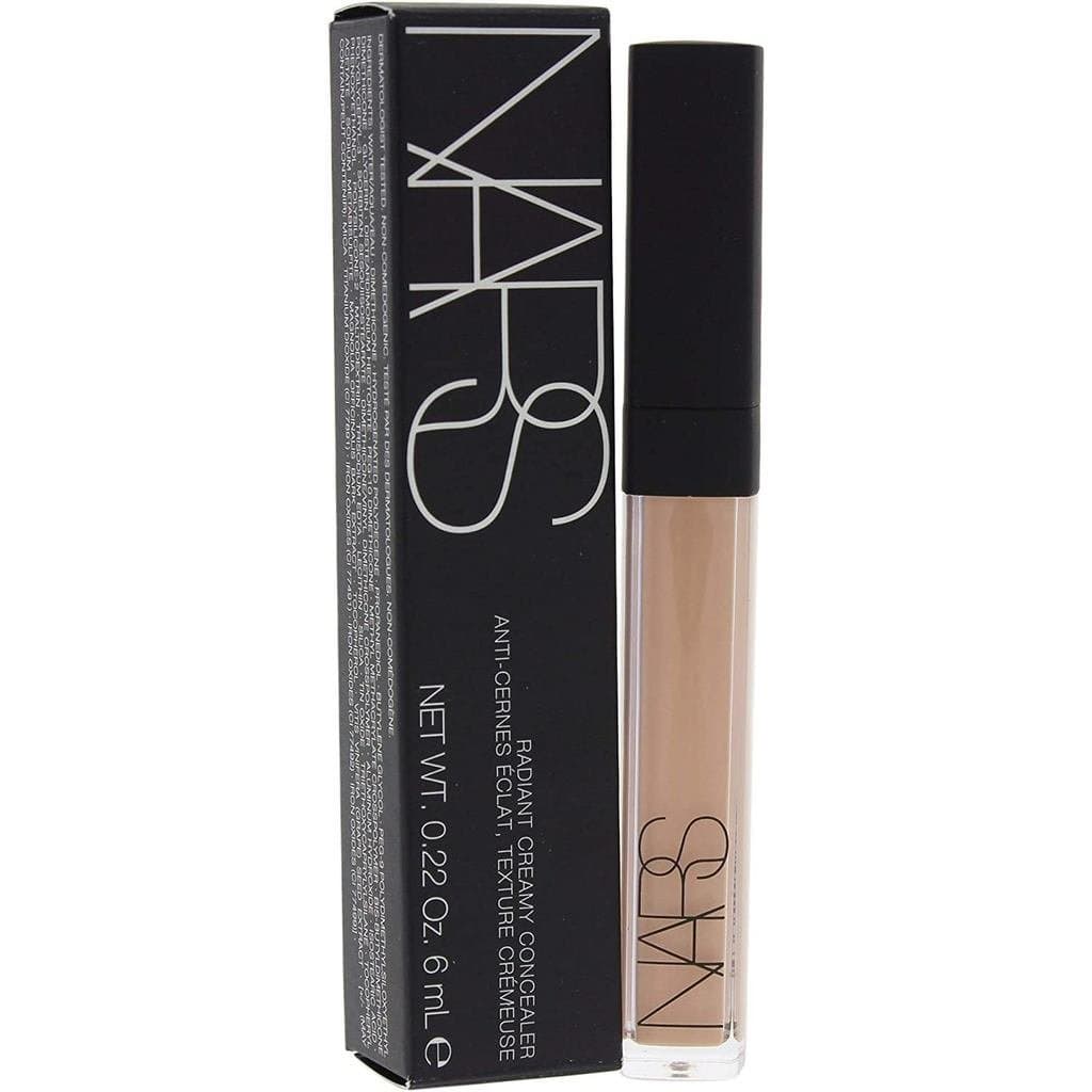 Corretivo Cremoso Radiante #   2.5 Creme Brulee/Light da NARS para Mulheres - Corretivo de 0,22 oz YDUQ