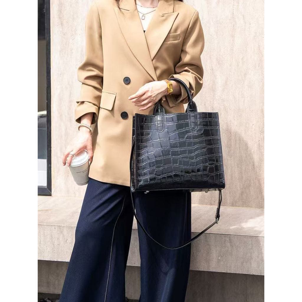 Bolsa tote De 18 Cores De Alta Qualidade , crossbody De Ombro Elegante