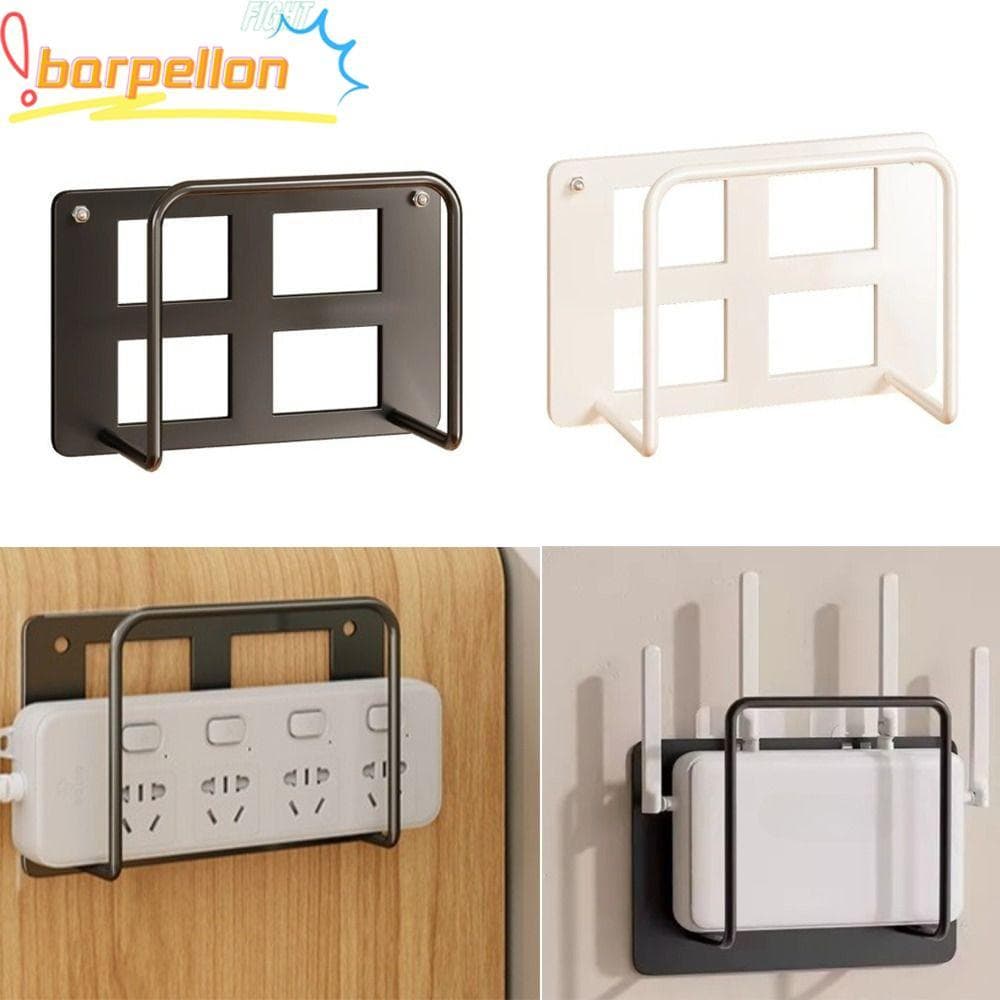 Suporte Para Roteador BARPELLON , Rack De Armazenamento De Caixa Superior Com Economia De Espaço De Metal , WiFi Multius