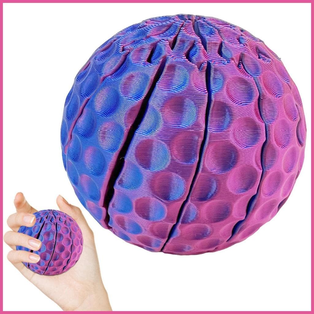 Fidget Bola Portátil Twistable Rotativa Brinquedos Sensoriais Para Adolescentes Adultos Escritório Em Casa Escola Trabal