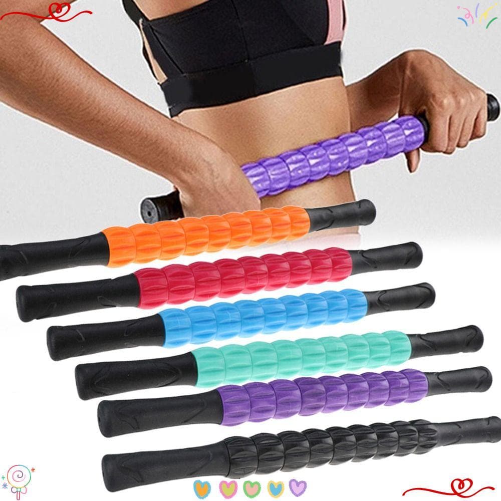 Vara De Rolo Muscular De Carta , Liberação De Músculos , Pernas , Relaxamento , Bastão De Ioga , Cãibras Nas Massagem Co