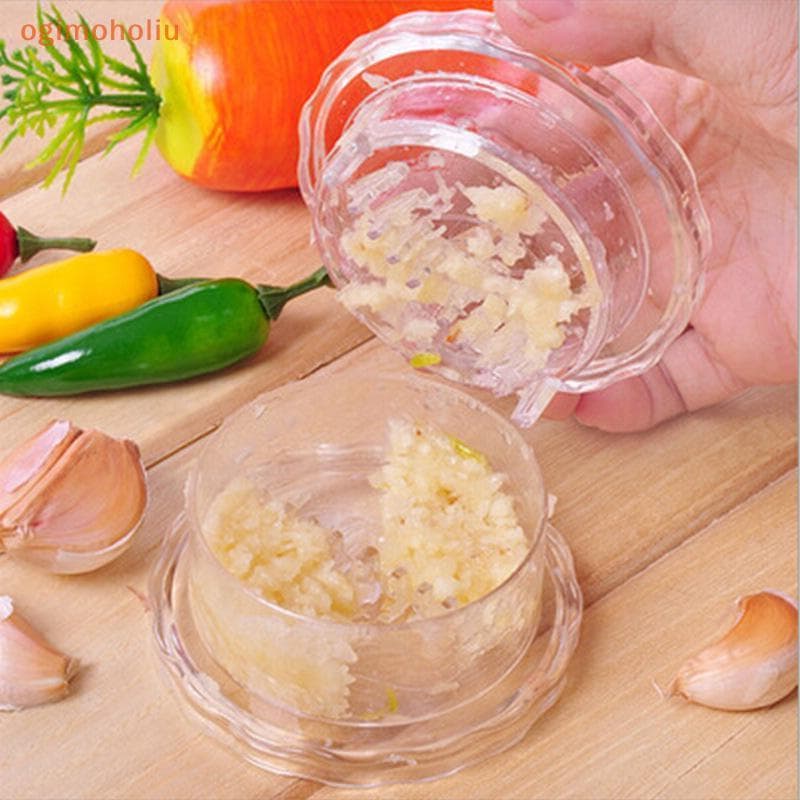 [GMH] Cozinha Multifuncional Triturador De Alho Manual Prensa Rolo Chopper Eletrodomésticos Utensílios De Acessórios DCZ