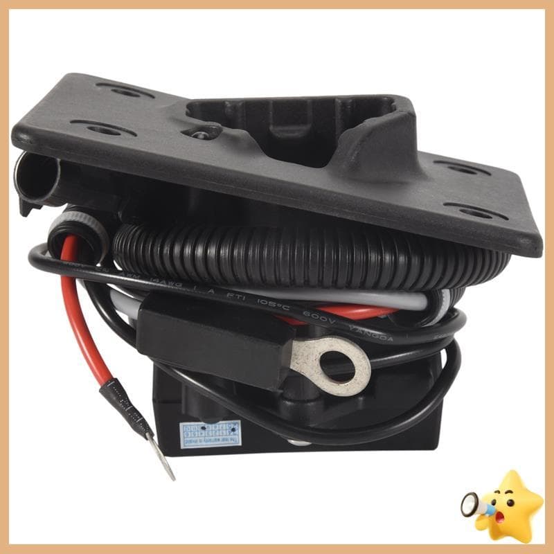 Para Receptáculo De Carregador TXT/RXV 48V Carrinho De Golfe Com-Q 602529-montague