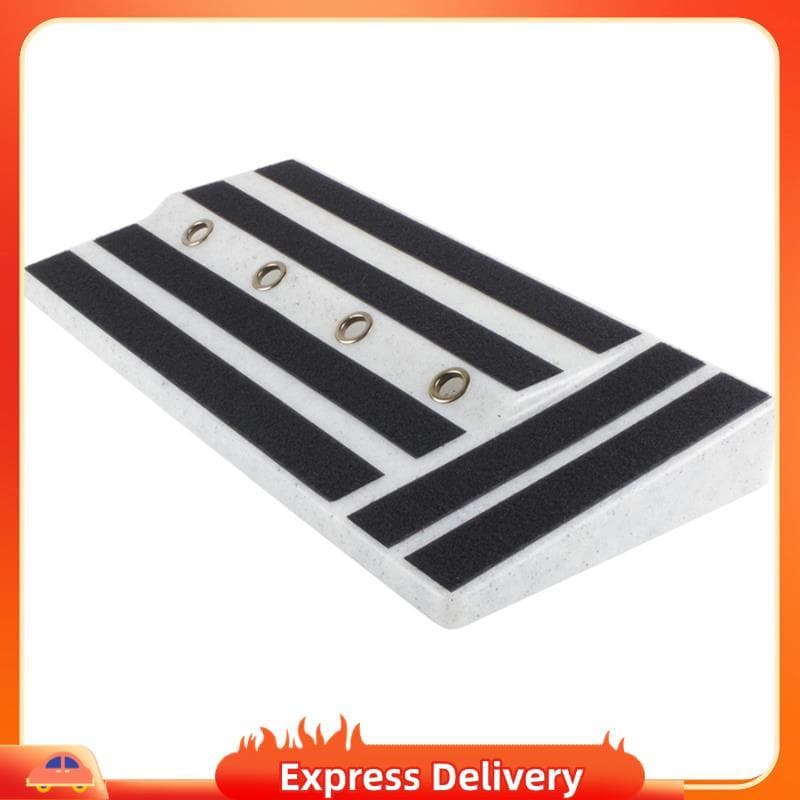 [Entrega Rápida BRY8] Placa De Pedal De Efeito De Guitarra Elétrica Efeitos Acessórios Para Instrumentos Musicais