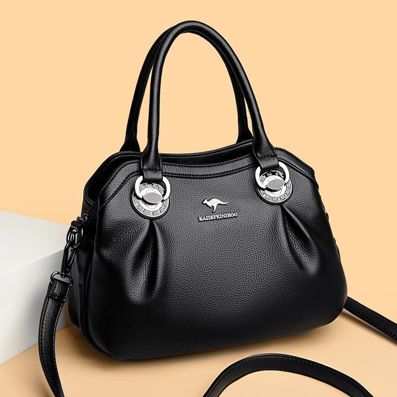 Bolsa feminina novo estilo 2026 de meia-idade atmosférica mãe bolsa mensageiro bolsa de ombro feminina bolsa feminina