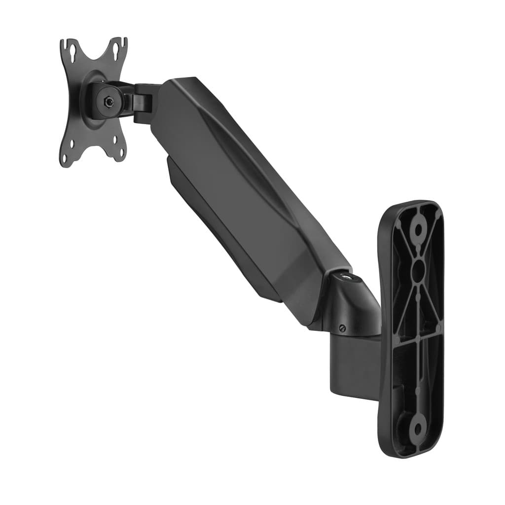 Suporte De Parede Bi Articulado Para Monitor 17 A 32 Pol Até 9kg Vesa Ergo Flexy Bspbs01