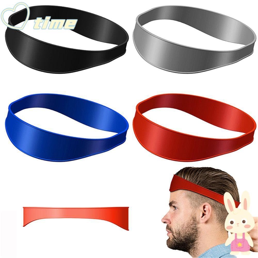 TIME Decote Modelo De Barbear Profissional Bandana Salão DIY Guia De Corte De Cabelo Curvo