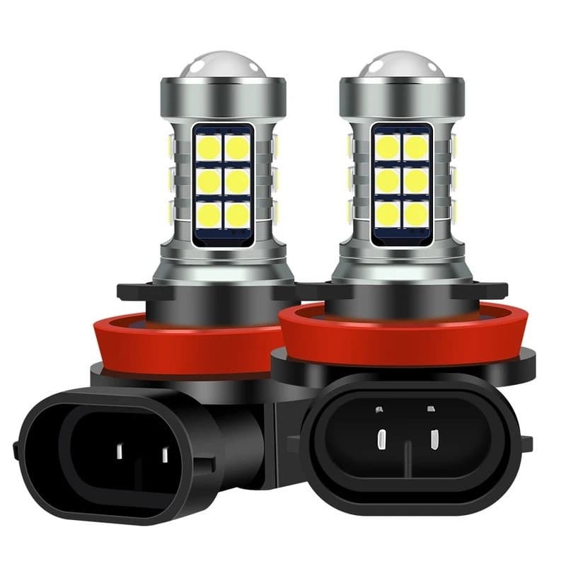 2 Pçs H8 H11 HB4 9006 HB3 9005 H16 Lâmpadas LED De Alta Qualidade Auto Anti Nevoeiro Condução Do Carro Luz De Corrida Fr