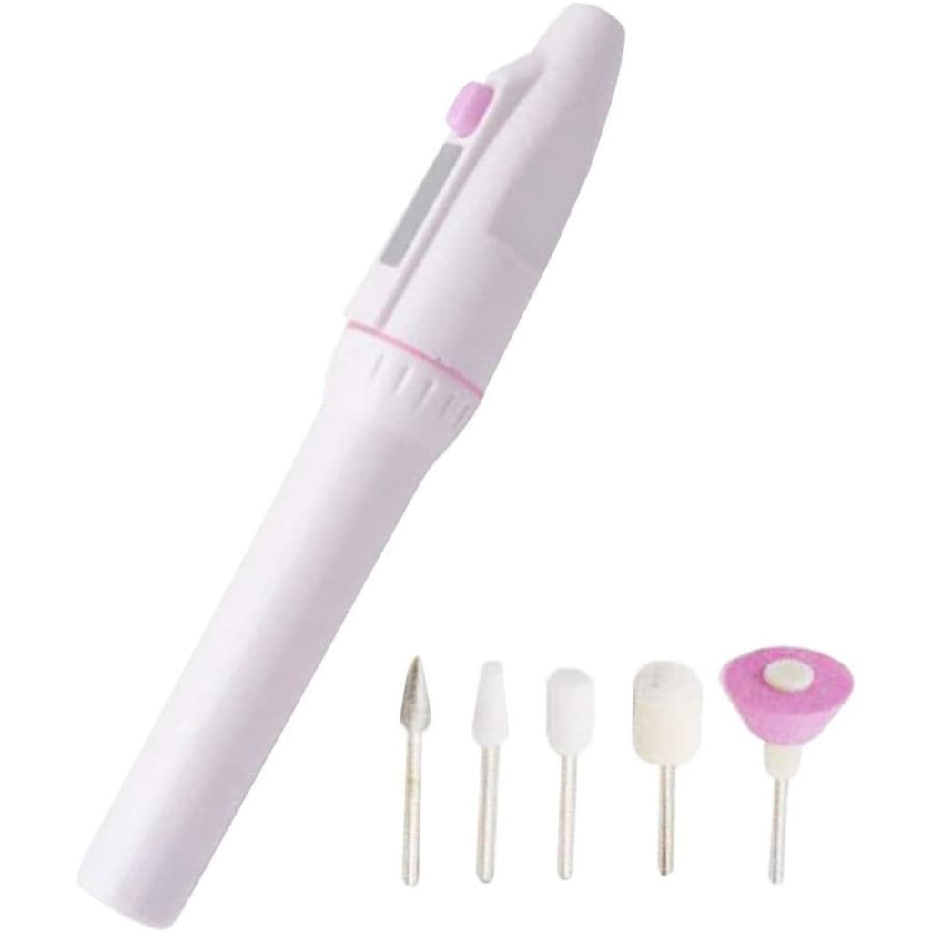Kit Manicure E Pedicure Portátil Com 18 Peças Lixa Unha /pé