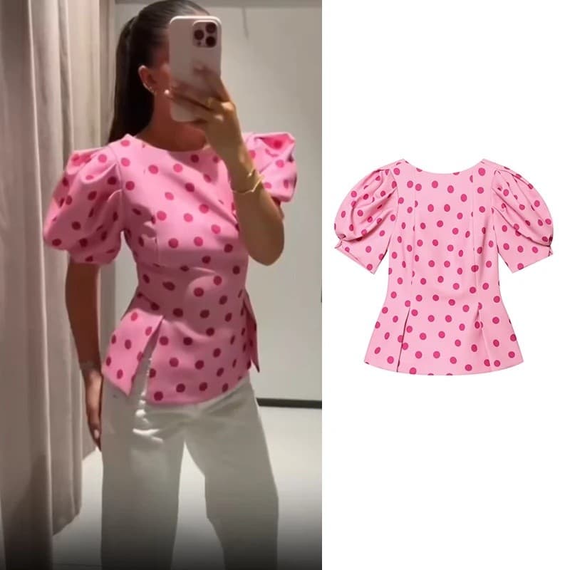 Novas Camisas e Blusas Femininas Verão 2026, Moda Slim com Poás, Elegantes e Jovens, Blusas de Verão Femininas, Blusa Ún
