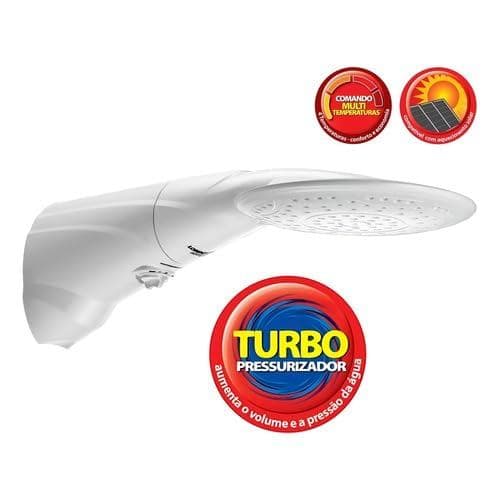 Chuveiro Lorenzetti Advanced Turbo Multitemperaturas 5500W 127V ou 7500W 220V Original
