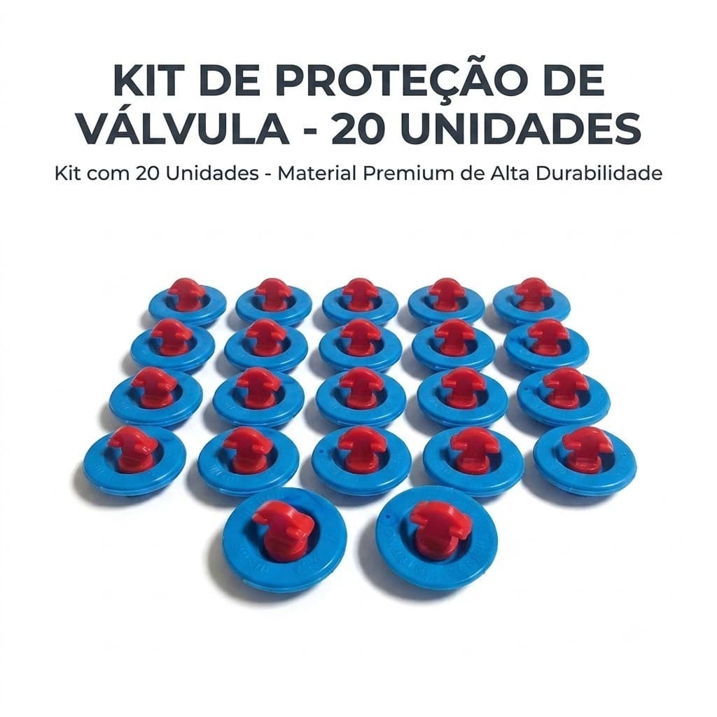 Kit 20 Válvulas de Silicone para Panela de Pressão Universal