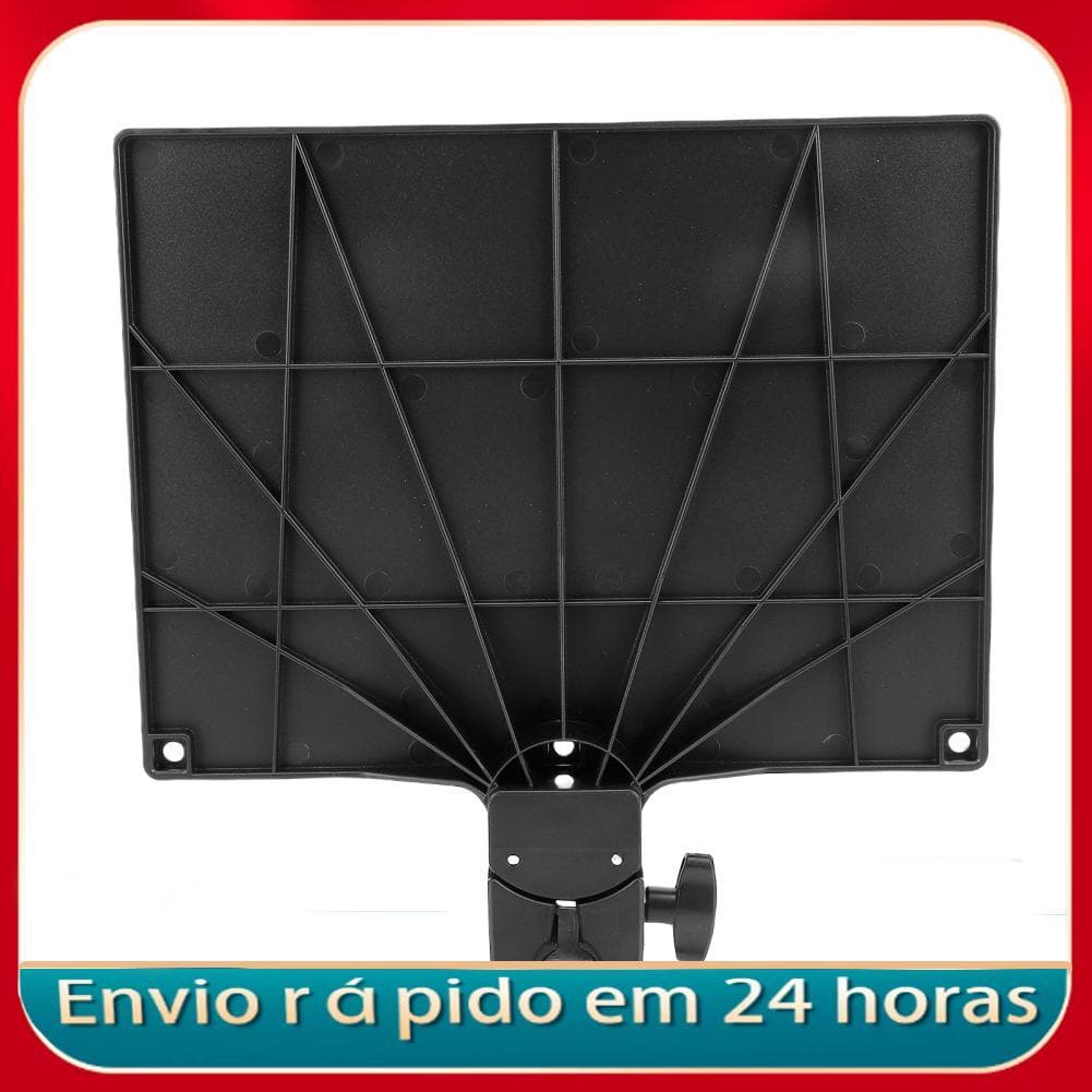 Nicegadget-BR Braçadeira para bandeja de placa de som no suporte de microfone para celular Suporte para rack de
