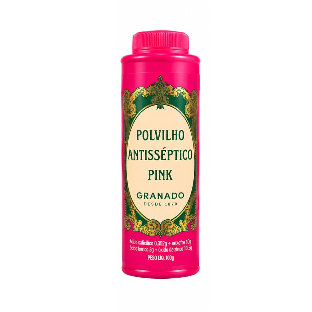 Polvilho Granado Pink 100g Antisséptico Para Pés Original