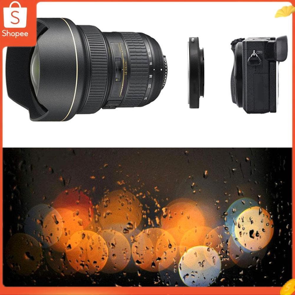 audiohome01.br Adaptador Profissional para Lente Minolta MC MD para Câmera DSLR Nikon NF AI AIS