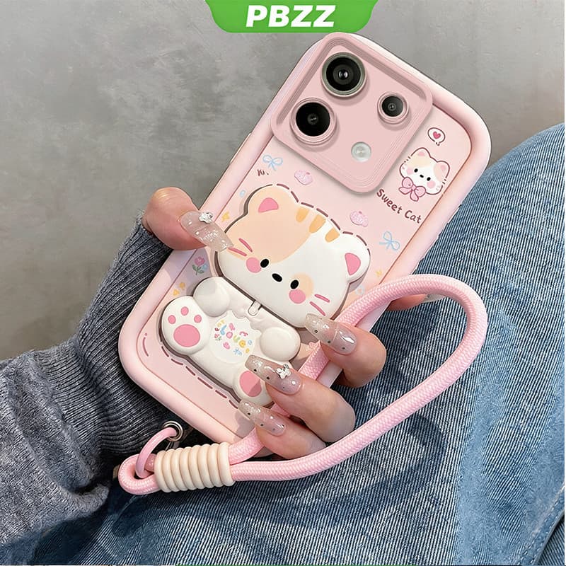 Capinha REDMI NOTE 13 4G PRO 5G normal capa cordinha suporte proteção total JTDTMZJ7