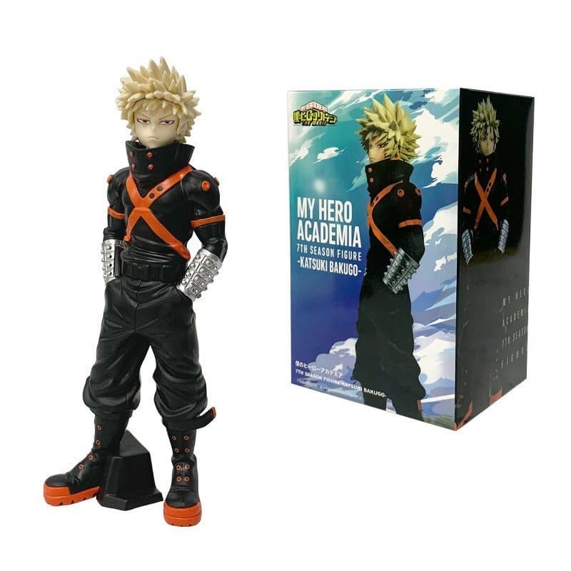 21cm Japão Anime Meu Herói Academia Posição Em Pé Bakugou Katsuki PVC Figuras De Ação Modelo Decoração Desktop Coleção B