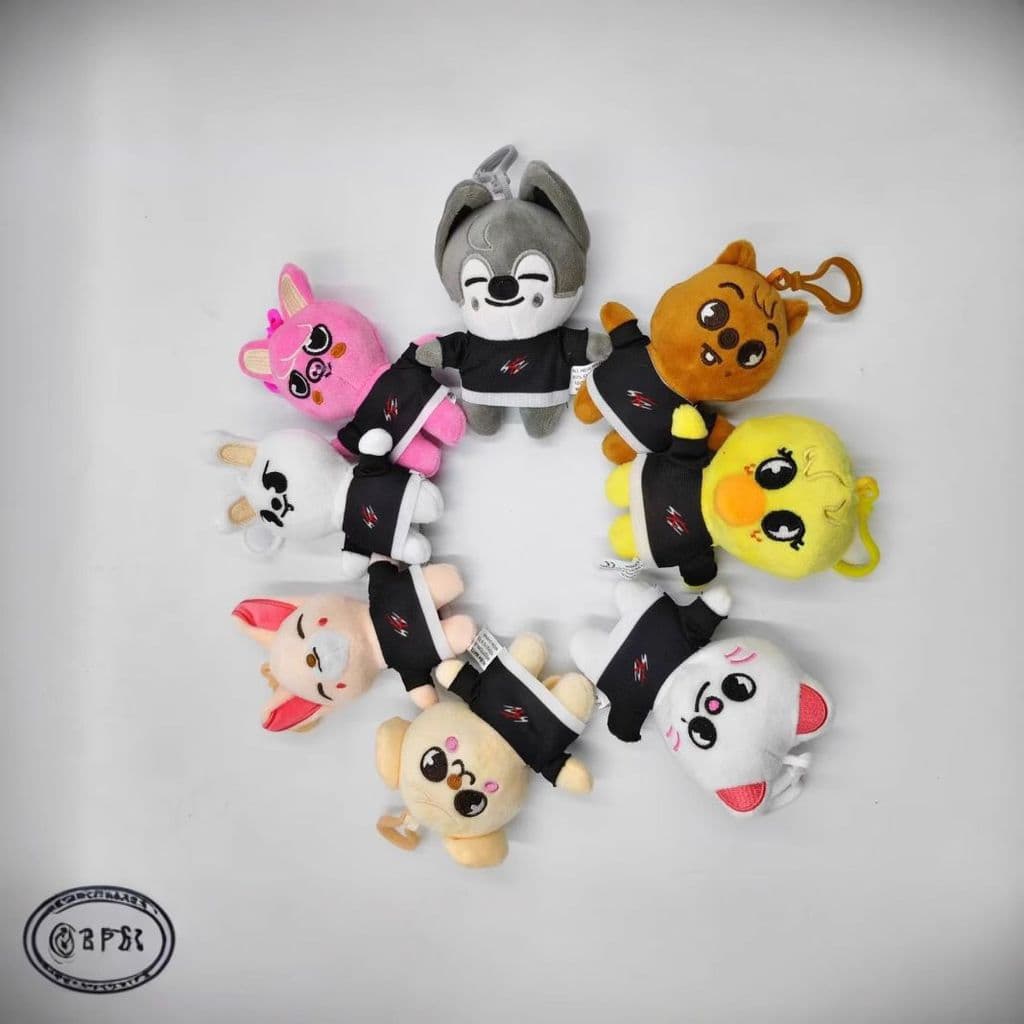 Estoque pronto Boneca SKzoo Brinquedo de pelúcia Boneca infantil perdida20260328