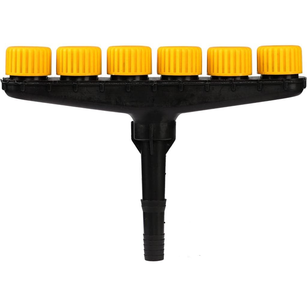 Pulverizador poroso para jardim, bicos atomizadores, aspersor com alcance de pulverização de água ajustável, pulverizado
