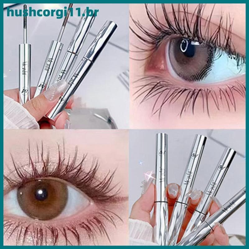 Máscara HUSH Metal Iron Lash , À Prova D'água E De Manchas Para Cílios Longos Ondulados BR