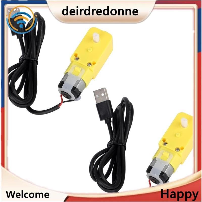 Motor De Engrenagem De Redução De Eixo Único TT DC 5V 59RPM , DIY De Alto Torque Para Peças De Impressora 3D Robô De Car