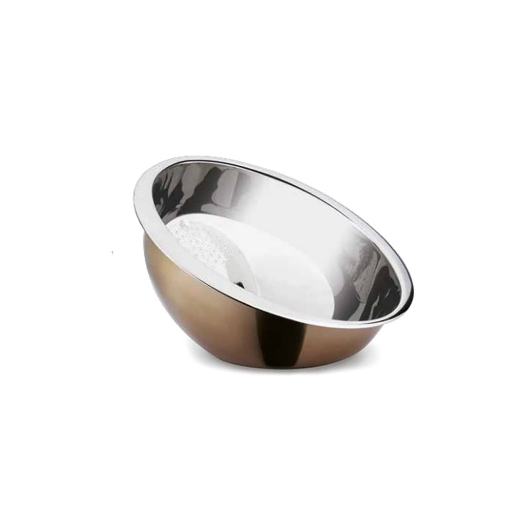 Escorredor de Arroz em Inox Lattanzi Acobreada James F