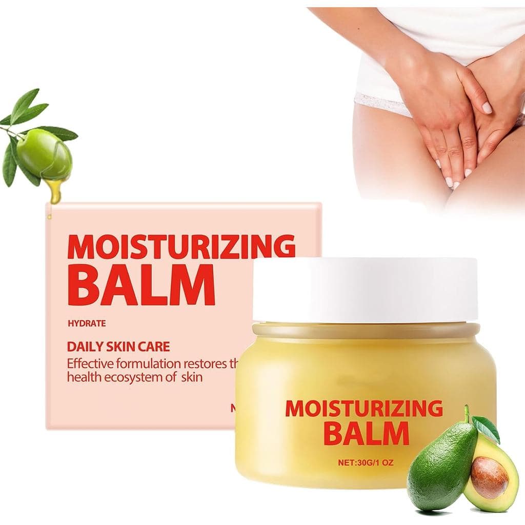 Hidratante Feminino, Creme para Cuidados Íntimos Femininos, Alivia a Secura, Coceira e Irritação Femininas – Sem Hormôni