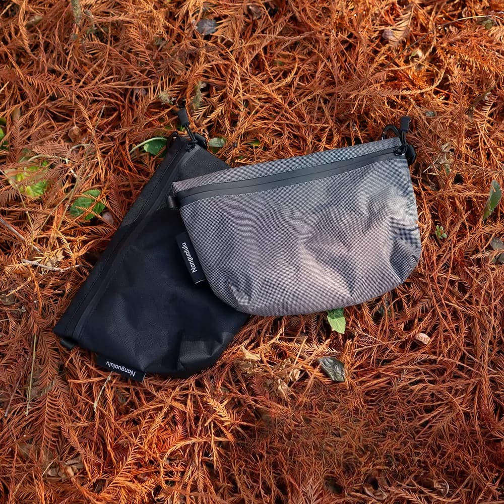 16g Dyneema Ultra Carteira EDC Bolsa Passaporte Zíper Impermeável Caminhada Peito