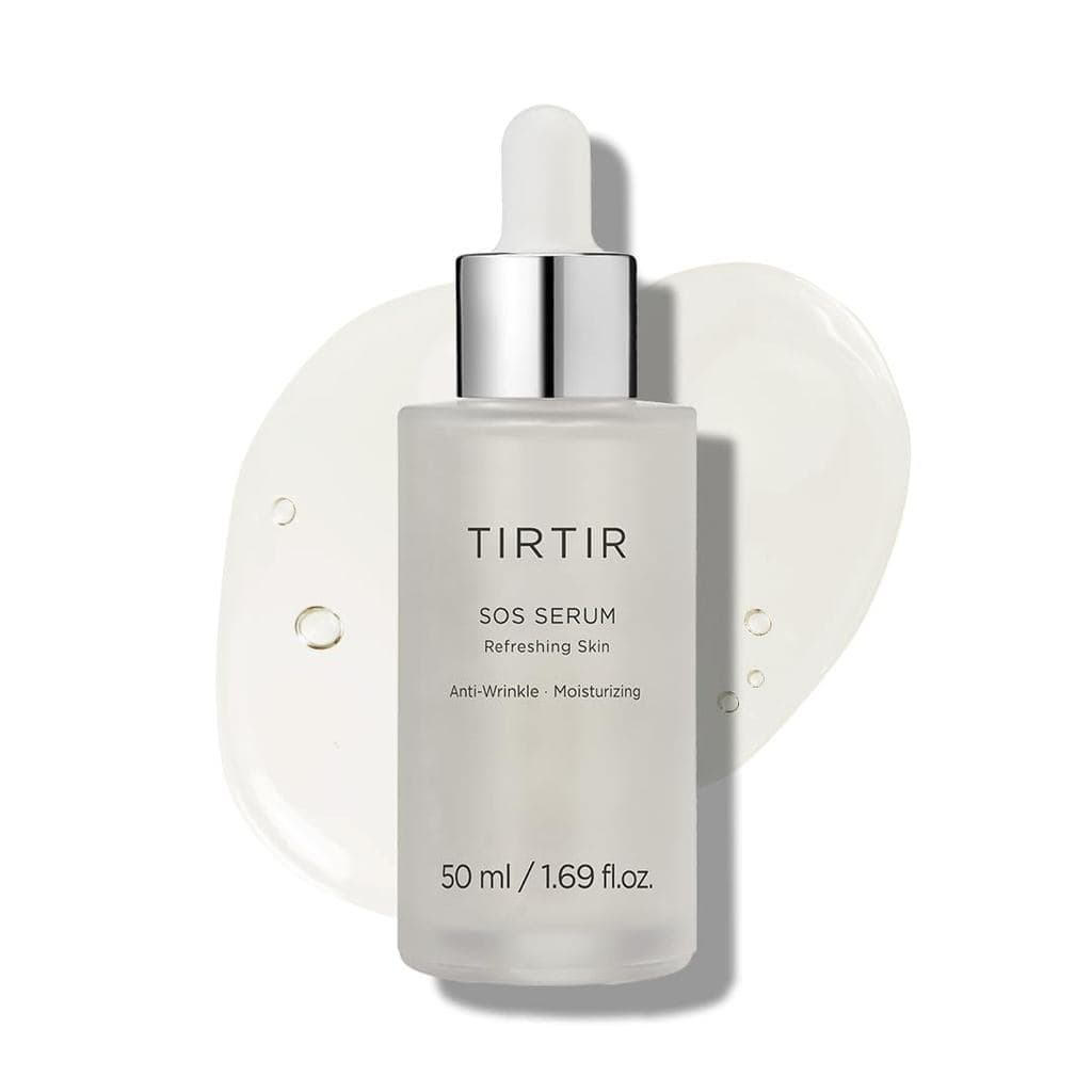 Sérum TIRTIR SOS - Sérum Facial para Aumento do Brilho Radiante - Preenchedor, Antienvelhecimento, Hidratante - Pele Vis