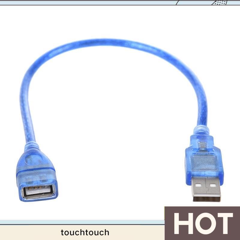Cabo De Extensão Curto USB 2.0 A Fêmea Para Macho touchtouch1 . br
