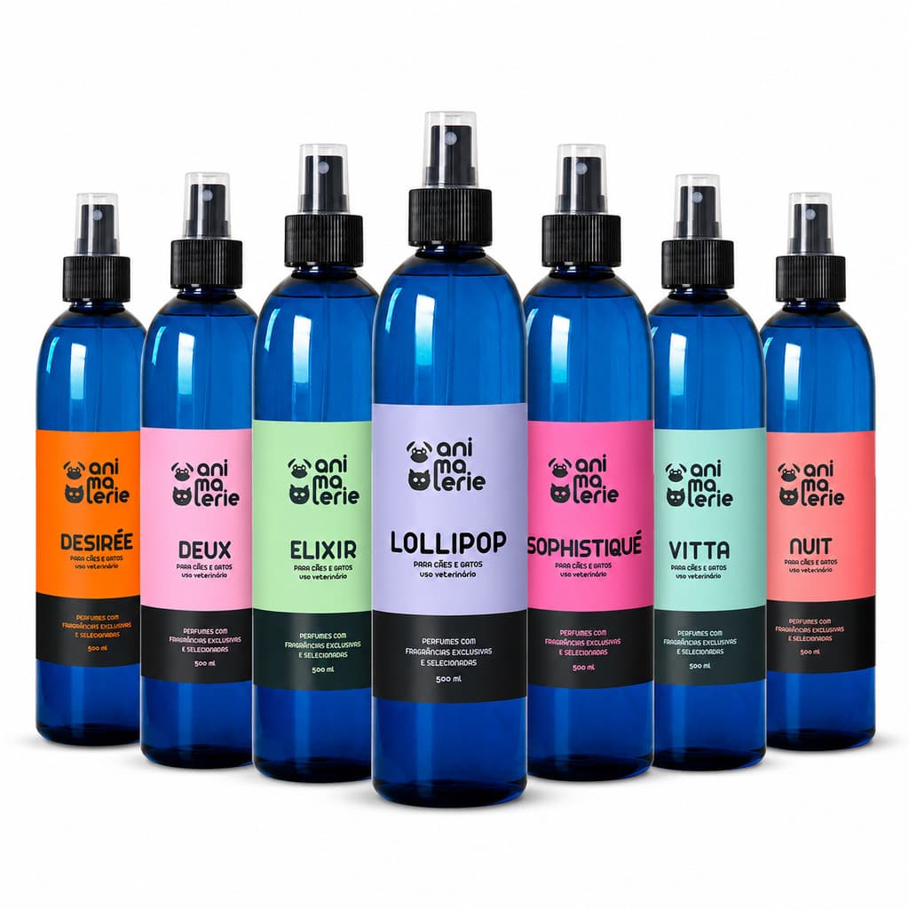 Perfumes Animalerie Eau de Parfum Para Cães E Gatos 500ml