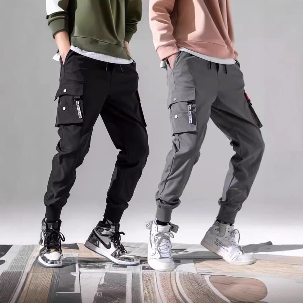 [Estoque pronto] Macacão transfronteiriço de comércio exterior masculino verão estilo fino calças Leggings combinadas so