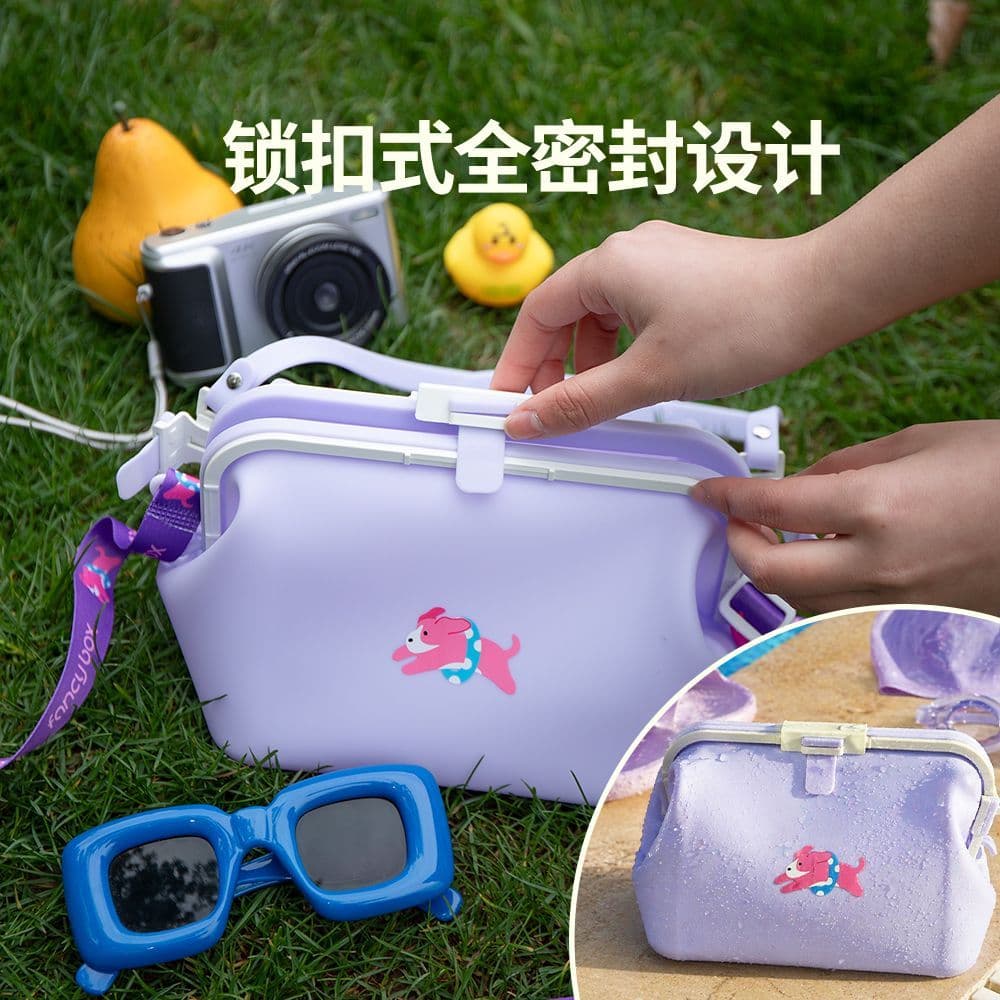 🔥 Bolsa Necessaire Feminina Portátil 🔥 Necessaire de Viagem Impermeável VENDA QUENTE Necessaire Grande Capacidade Impe