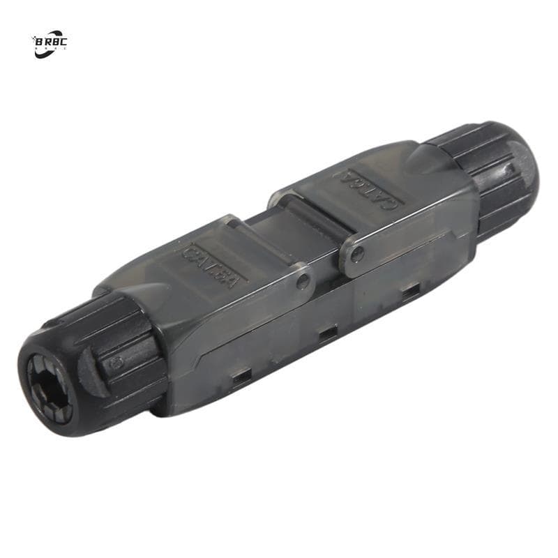 Cat6 Extender Cat6 UTP Cabo Extensão Conector Extensor De Rede Adaptador De Junção Caixa De Conexão