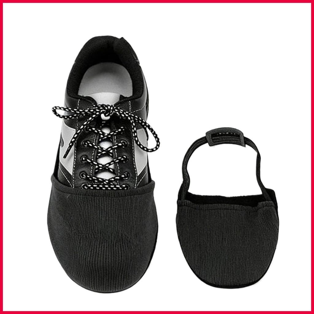 Capas Para Sapatos De Boliche , 1 Par De Protetor De Antepé , Sola Ajustável , Deslizantes Mulheres E Homens wonabr