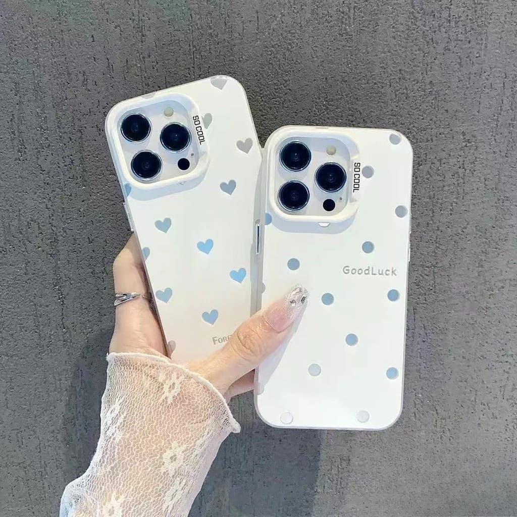 Capa Capinha feminina Anti Impacto Para iPhone 11 12 13 14 15 16 17 XR X XS Pro Max Plus coração 120310