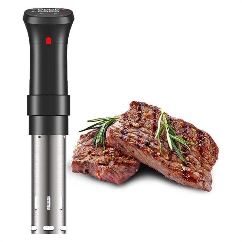 Aether 1100W Vácuo Sous Vide Fogão Lento Inteligente Aquecedor À Prova D'água Circulador De Imersão Com Display Digital