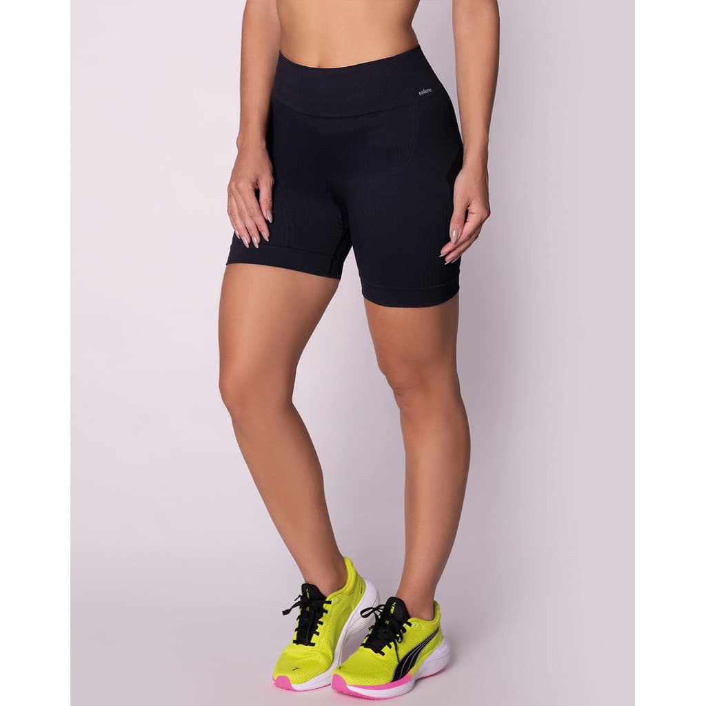 Short Selene Fitness Original Short Academia Canelado Feminino Short Esportivo Selene Sem Costura