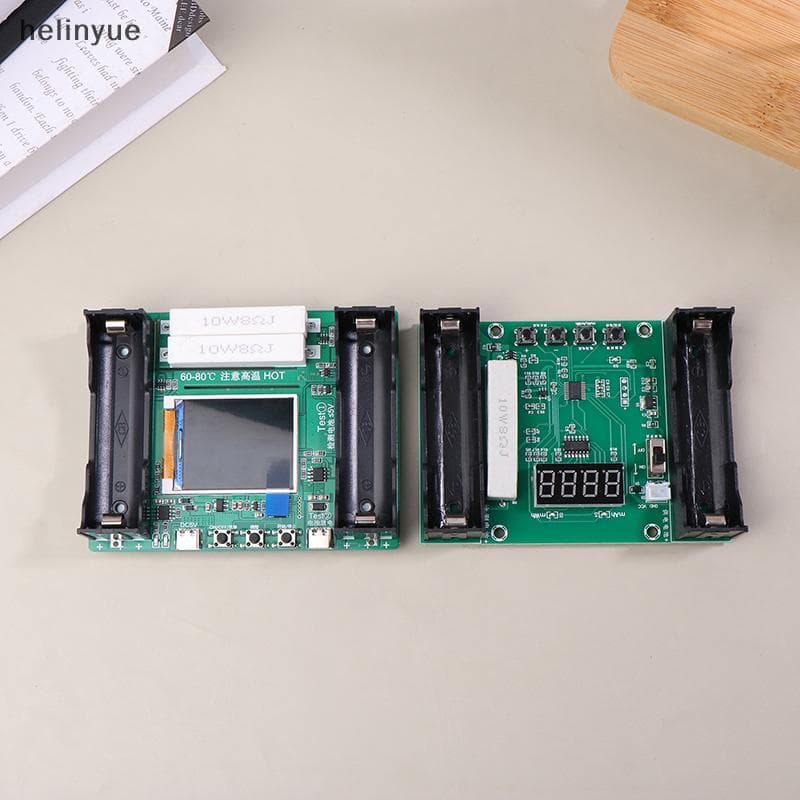 Testador De Capacidade Módulo De Medição De Resistência Interna Bateria