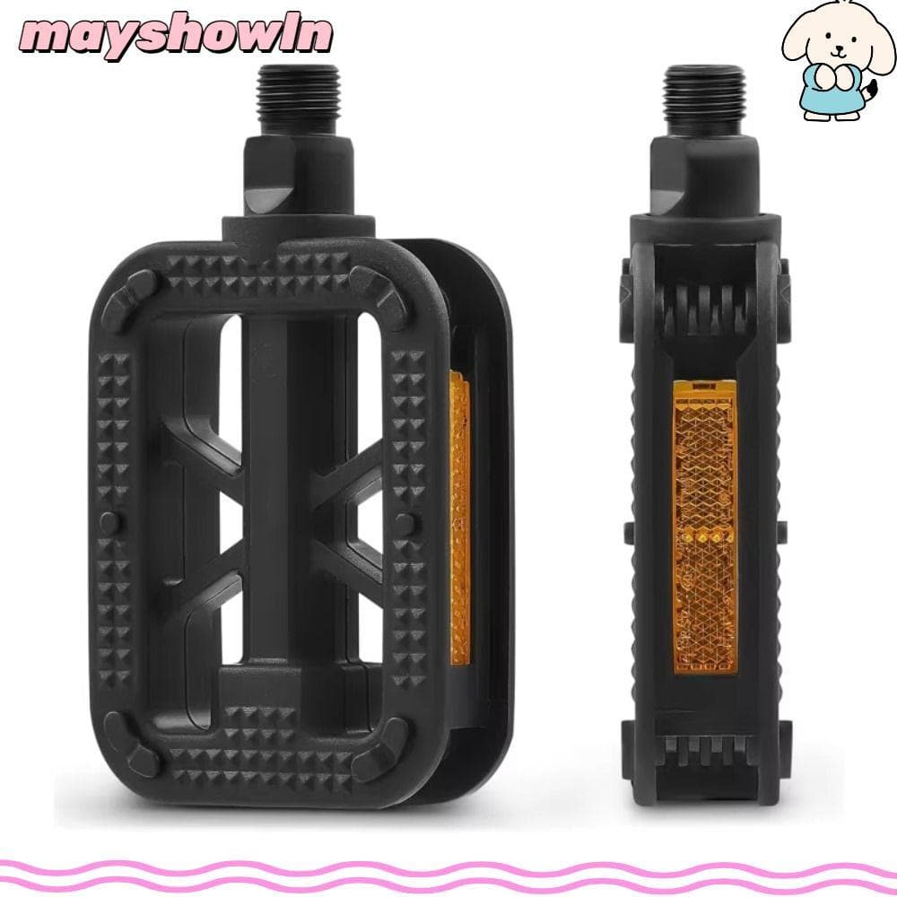Pedais De Bicicleta MAYSHOWLN , Pedal De Estrada MTB Ultraleve De 9'16 , Acessórios Antiderrapantes Para Mountain Bike
