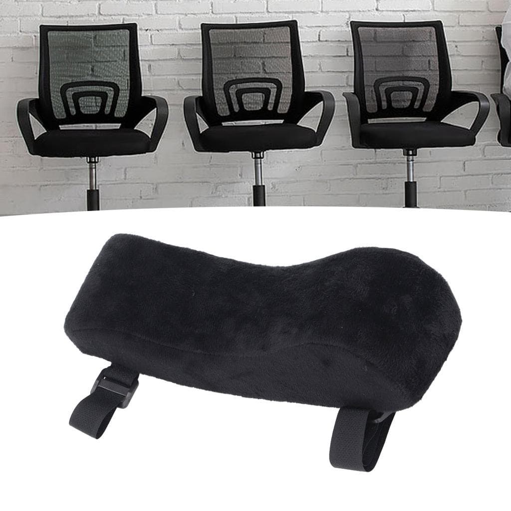 keaostore Almofada De Apoio De Braço De Espuma De Memória Design Capa De Mão Para Aliviar A Pressão Cadeira De Jogos E E
