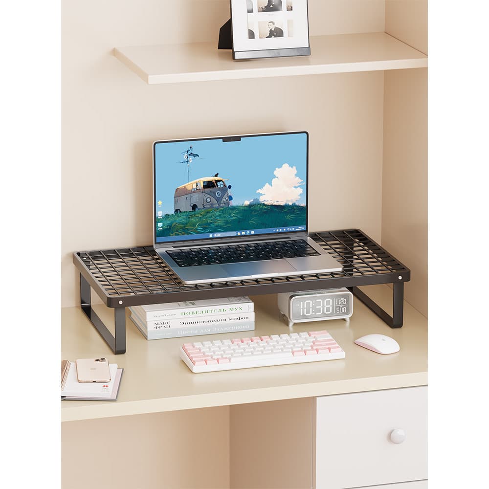 Suporte de computador suporte de churrasco Notebook suporte elevado Gamebook suporte de resfriamento Monitor de mesa sup