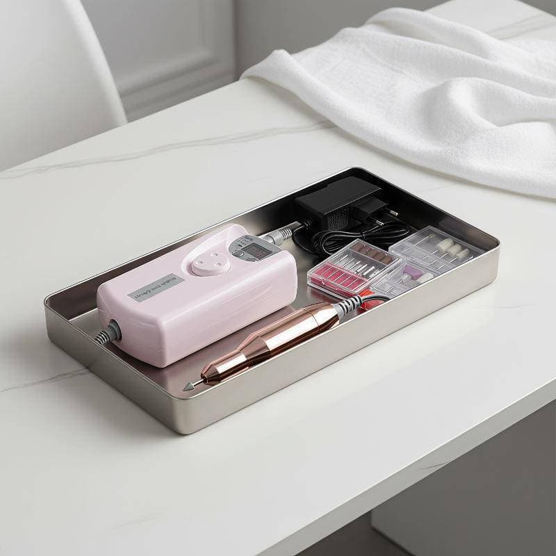 HENGHOME Broca Elétrica Para Unhas Com Velocidade Ajustável E Múltiplas Brocas Perfeitas Casa , Manicure , Pedicure , Us